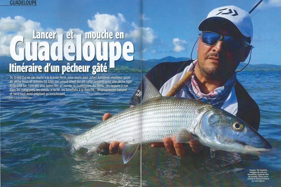 Lancer et mouche en Guadeloupe « Partir pêcher N°50 »