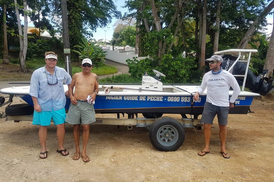 IGFA se met au Bonefish en Guadeloupe