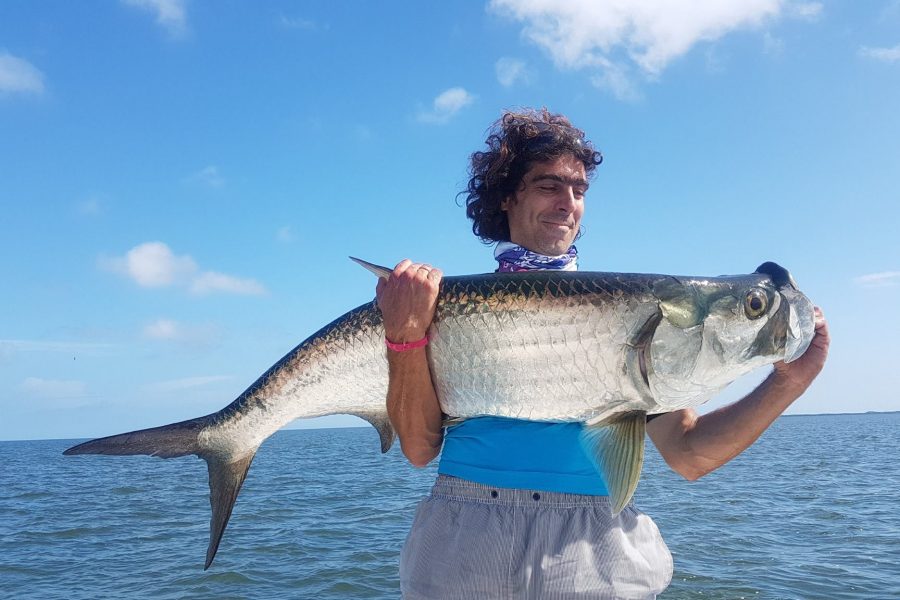Joli Tarpon en pêche Light