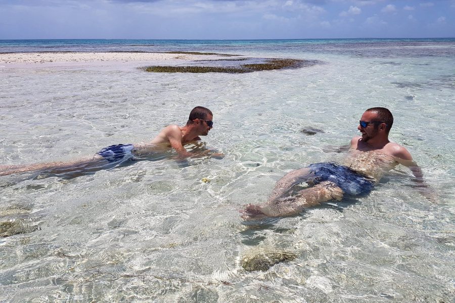 Guidage de pêche en Guadeloupe