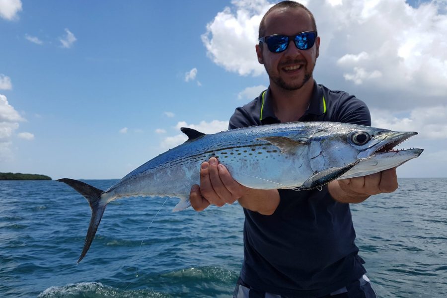 Guidage de pêche en Guadeloupe