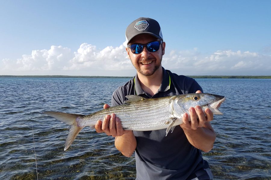 Guidage de pêche en Guadeloupe