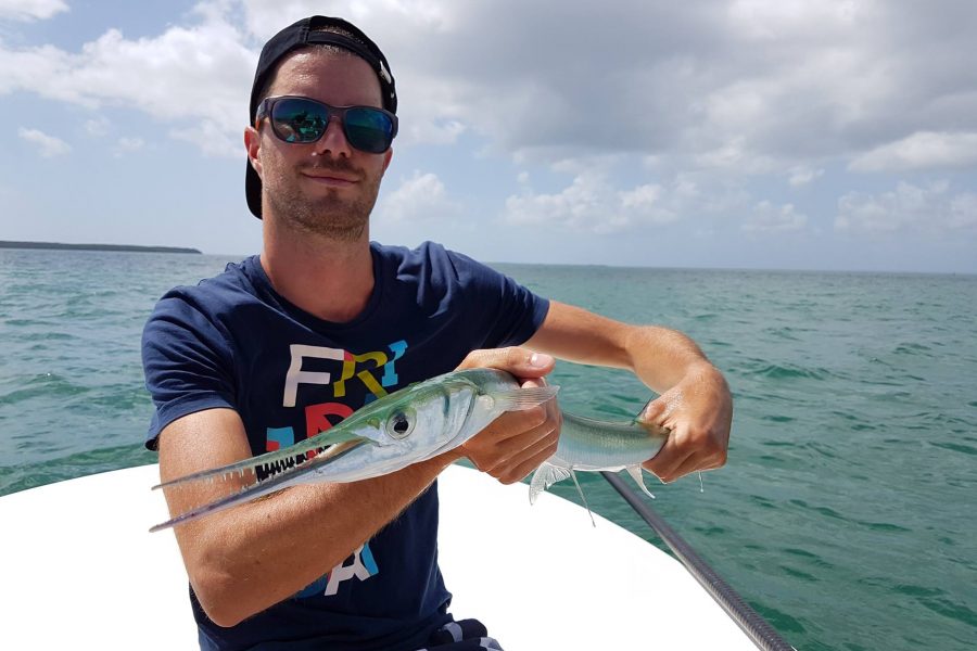 Guidage de pêche en Guadeloupe