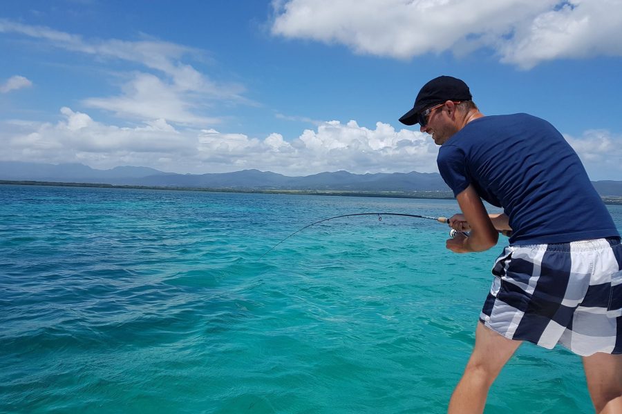 Guidage de pêche en Guadeloupe