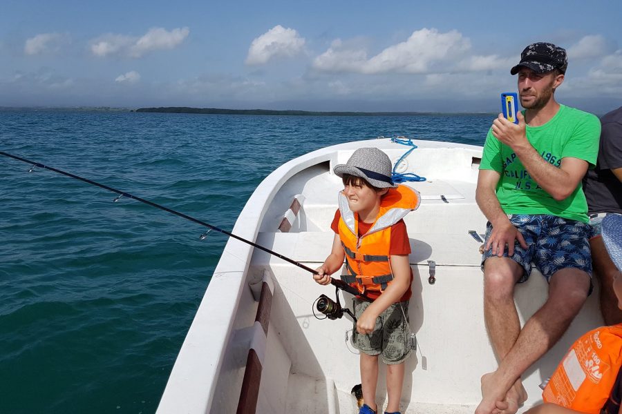 La pêche dès le plus jeune âge !