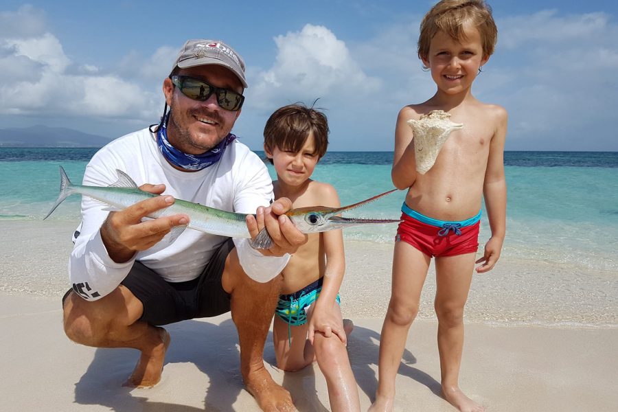La pêche dès le plus jeune âge !