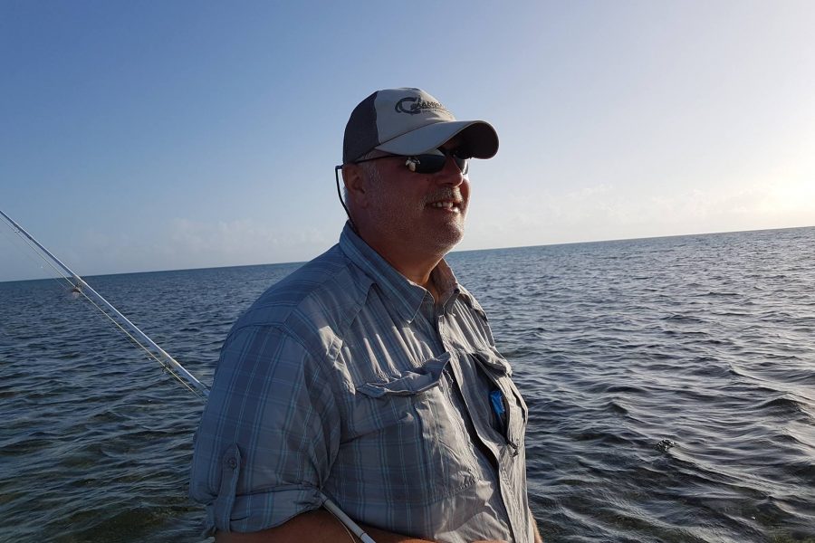 Fly Fishing en Guadeloupe à la recherche des gros BoneFish