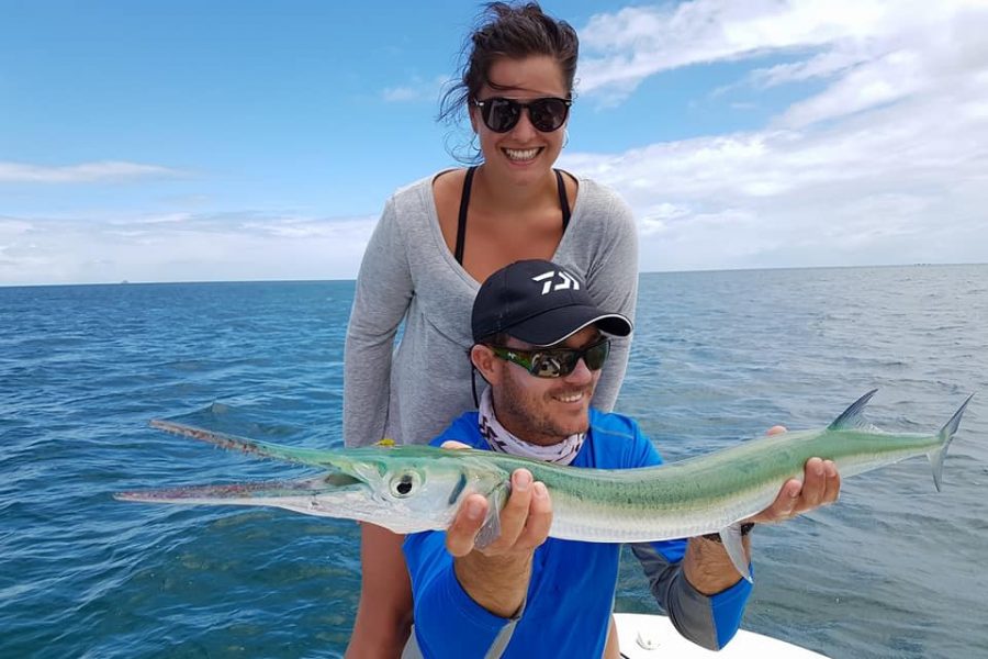 Gros poissons de Guadeloupe