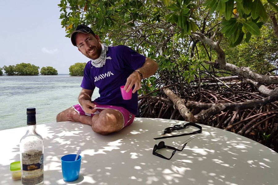 Pêche en ultra light en Guadeloupe