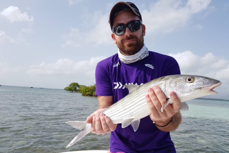 Pêche en ultra light en Guadeloupe