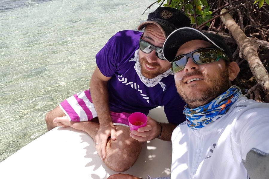 Pêche en ultra light en Guadeloupe