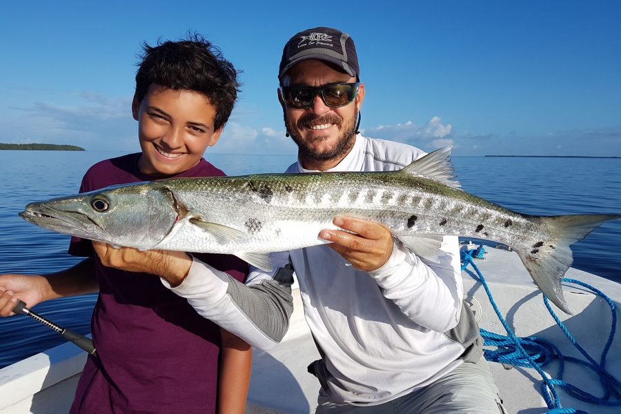 La pêche, une histoire de famille