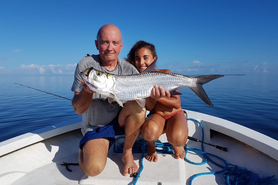 La pêche, une histoire de famille