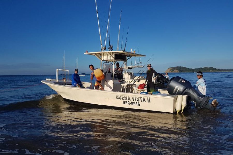 Voyage de pêche au Costa Rica