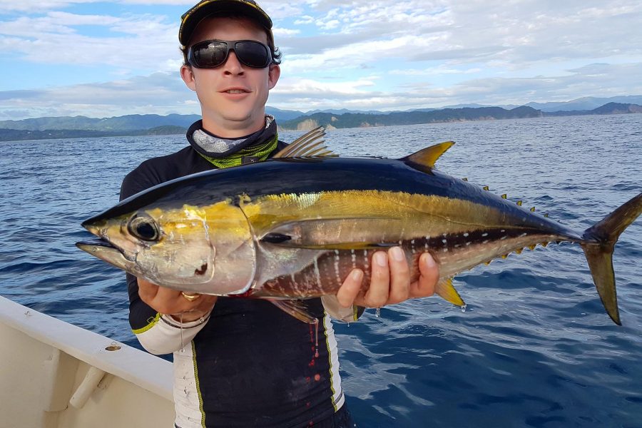 Voyage de pêche au Costa Rica