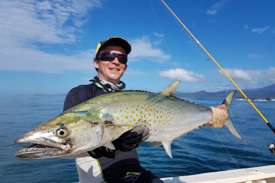 Voyage de pêche au Costa Rica