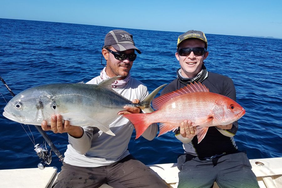 Voyage de pêche au Costa Rica