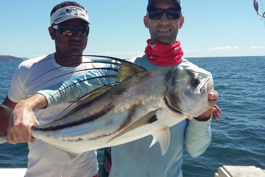 Voyage de pêche au Costa Rica