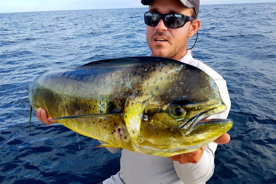 Voyage de pêche au Costa Rica