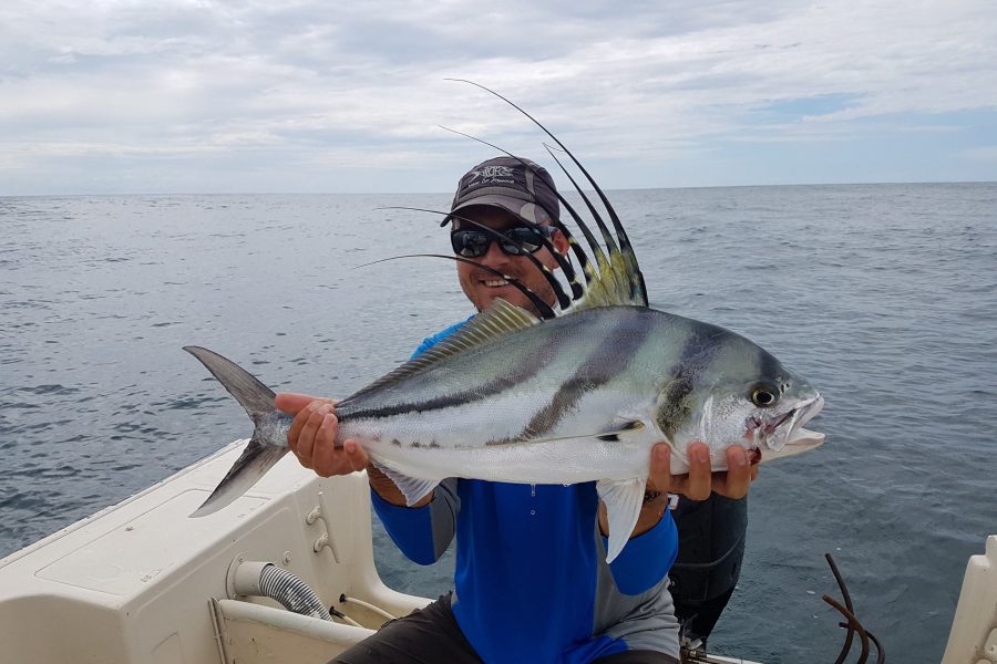 Voyage de pêche au Costa Rica