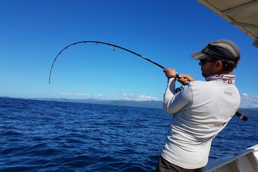 Voyage de pêche au Costa Rica