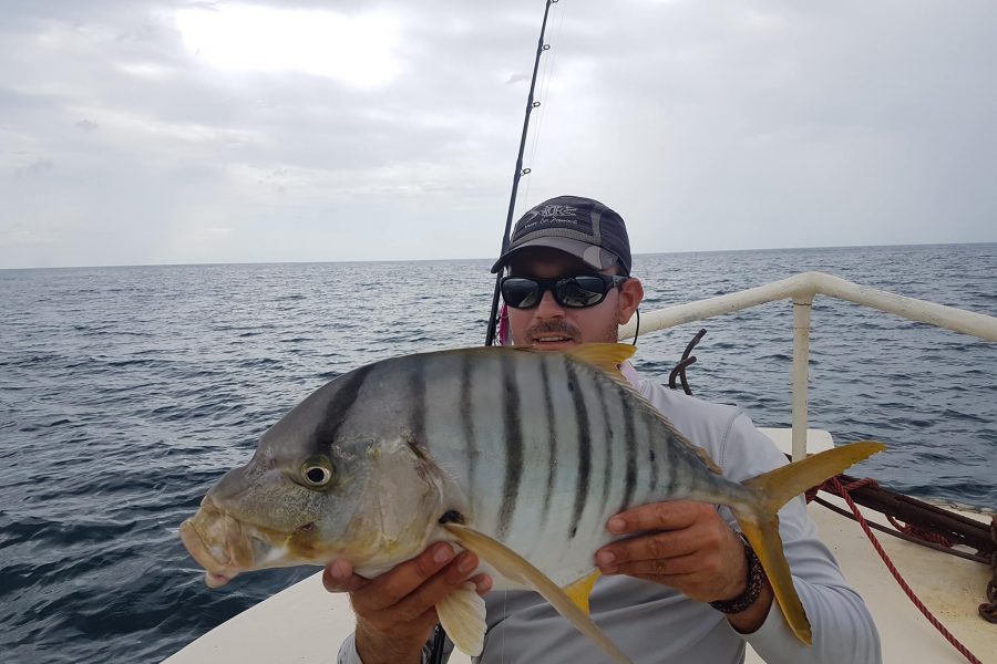 Voyage de pêche au Costa Rica