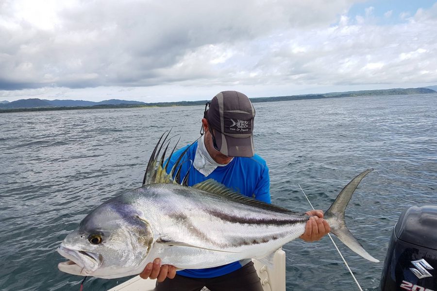 Voyage de pêche au Costa Rica