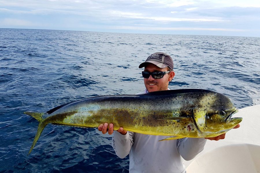 Voyage de pêche au Costa Rica