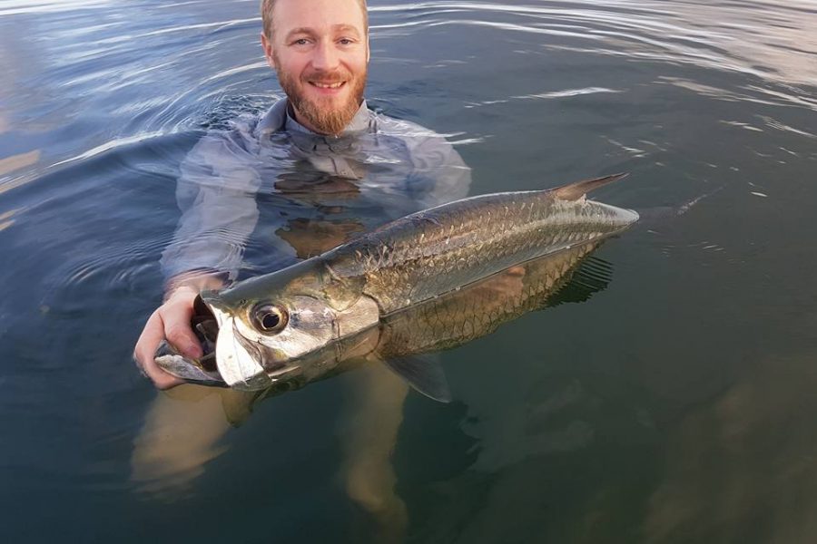 Une journée de pêche réussie à bord du SKIFF