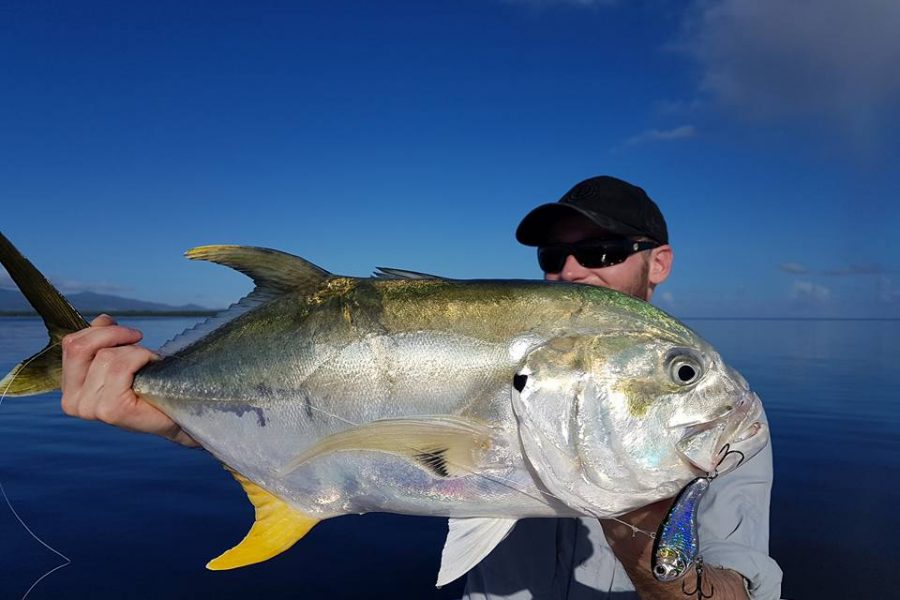 Une journée de pêche réussie à bord du SKIFF