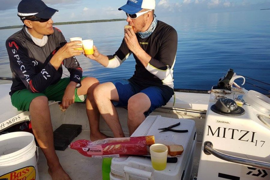 Semaine de pêche en Guadeloupe