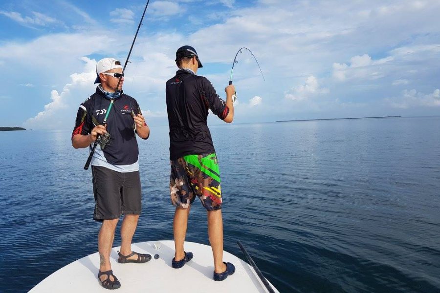 Semaine de pêche en Guadeloupe
