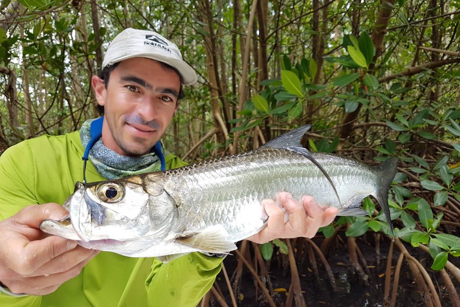Partie de pêche entre Guides