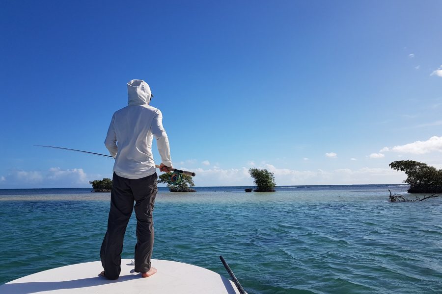 Partie de pêche entre Guides