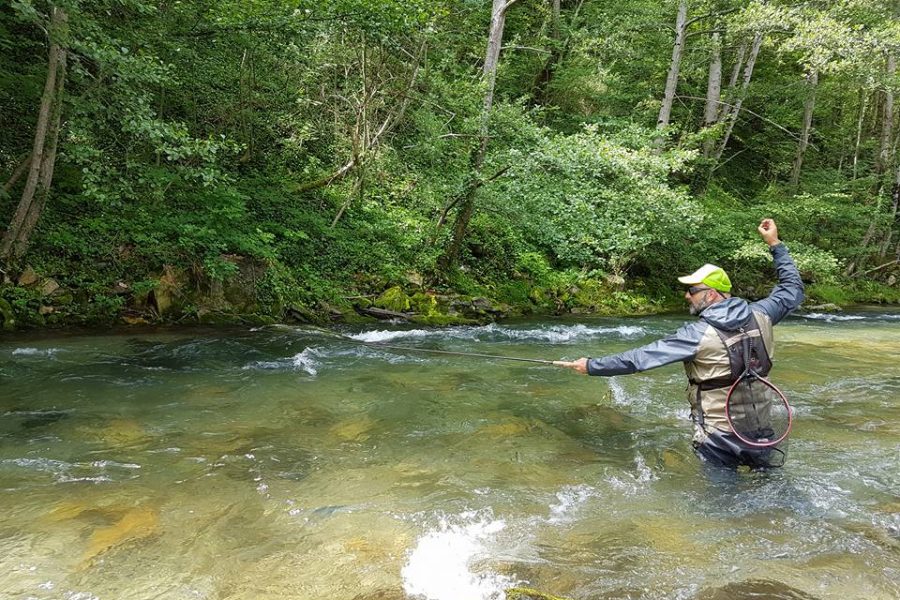 Pêche avec Pyrénées Pêche