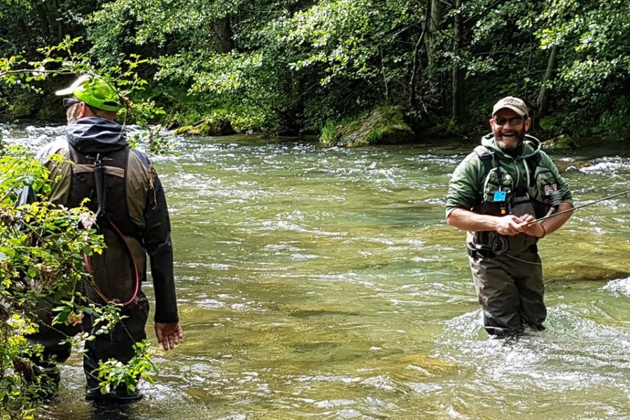Pêche avec Pyrénées Pêche