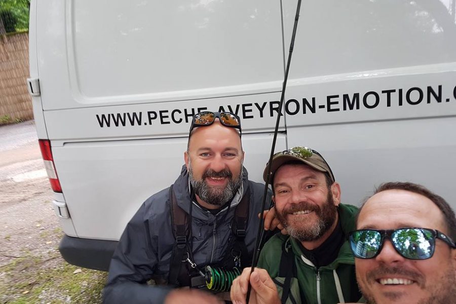 Pêche avec Pyrénées Pêche