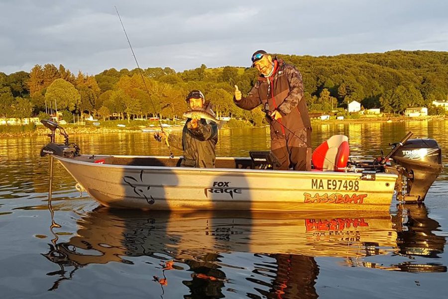 Retour en France et la pêche en eau douce