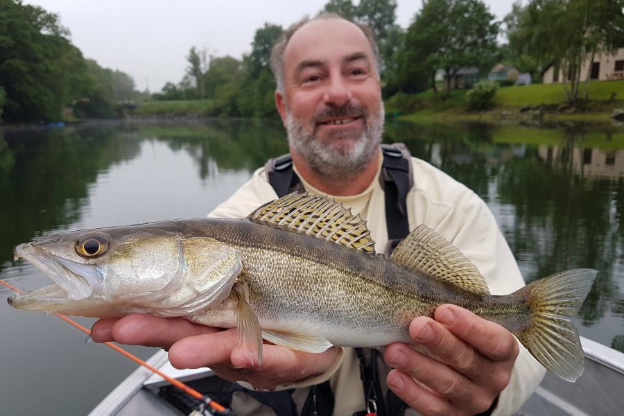 Retour en France et la pêche en eau douce
