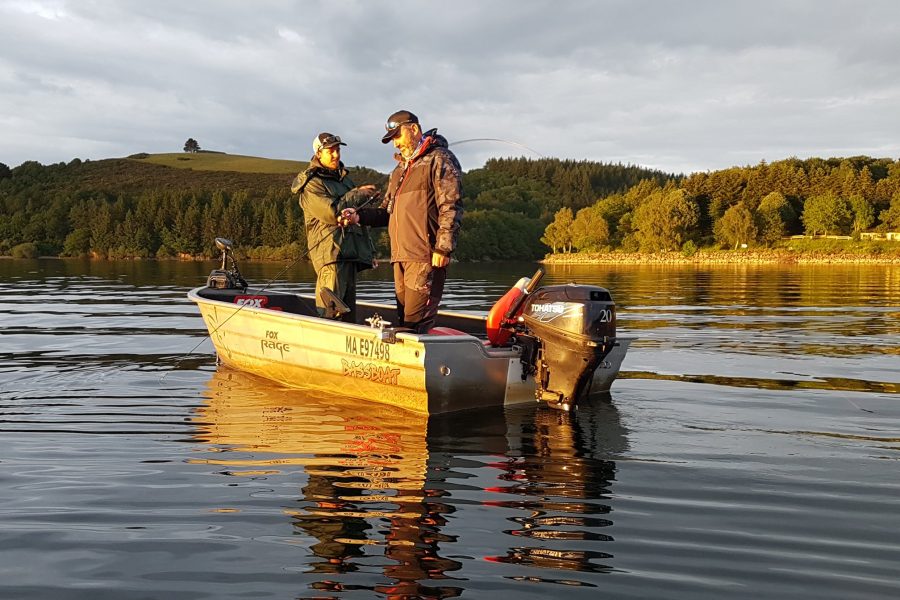 Retour en France et la pêche en eau douce