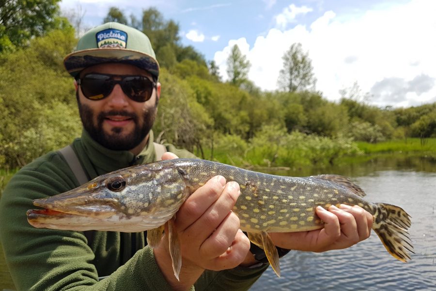 Retour en France et la pêche en eau douce