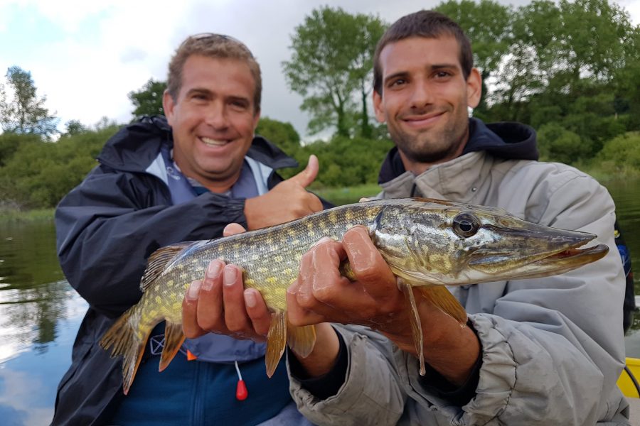 Retour en France et la pêche en eau douce