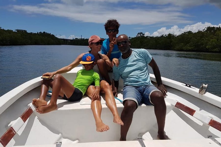 Journée découverte de la Mangrove en pêchant