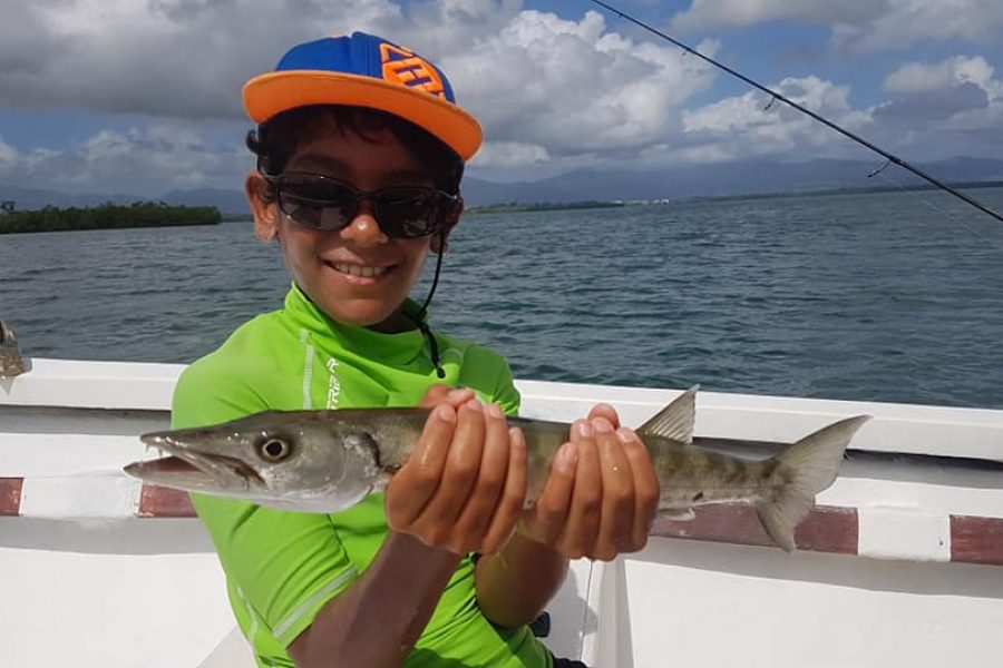 Journée découverte de la Mangrove en pêchant