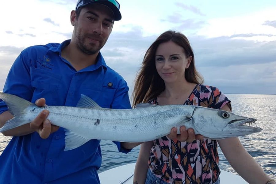 Fly fishing en Guadeloupe à la recherche des Tarpons
