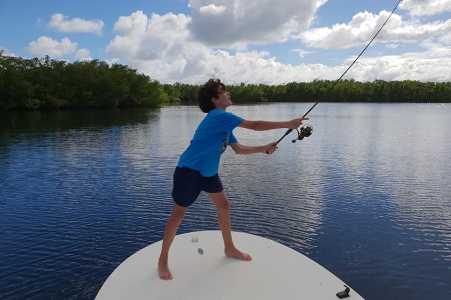 L’apprentissage de la pêche en Guadeloupe
