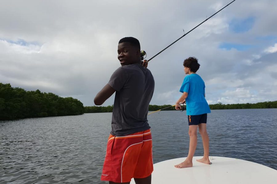 L’apprentissage de la pêche en Guadeloupe
