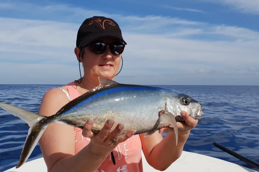 Première journée de pêche en Guadeloupe