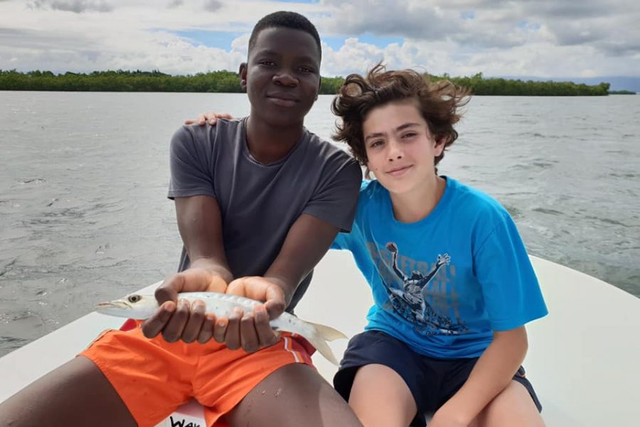 L’apprentissage de la pêche en Guadeloupe