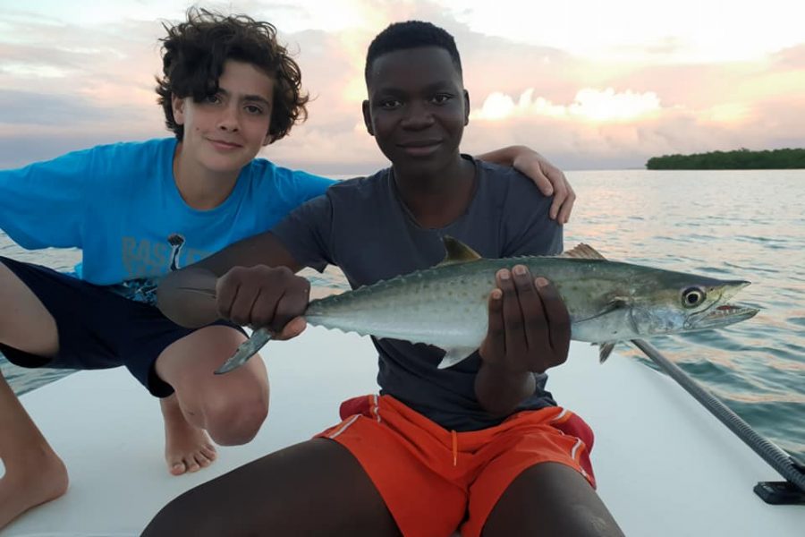 L’apprentissage de la pêche en Guadeloupe